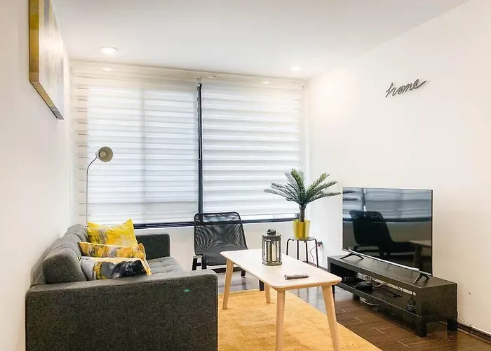 Departamento En La Condesa Roma Ciudad De Apartment *
