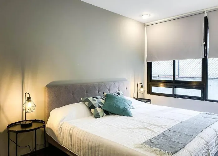 Departamento En La Condesa Roma Ciudad De Apartment Mexico City