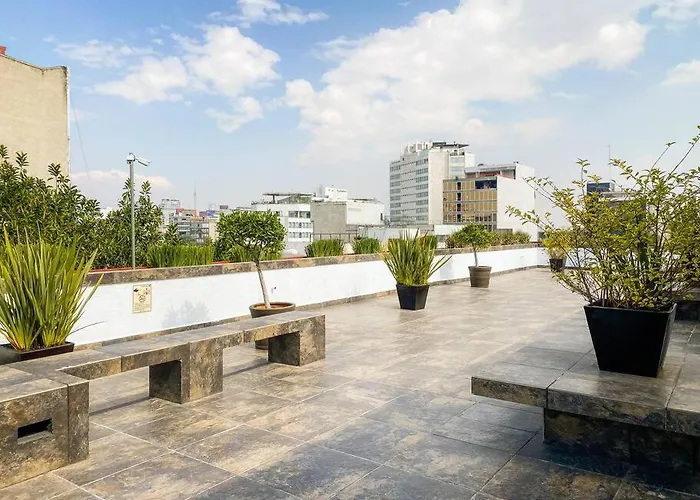 Departamento En La Condesa Roma Ciudad De Apartment *