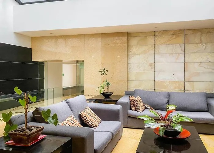 Departamento En La Condesa Roma Ciudad De Mexico City