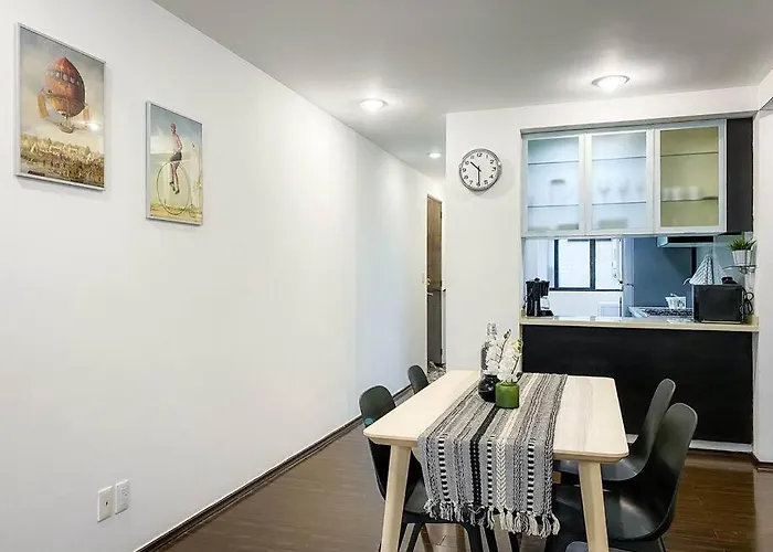 Departamento En La Condesa Roma Ciudad De
