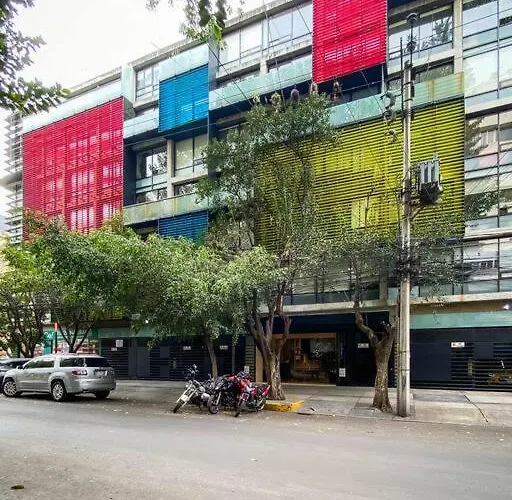 Departamento En La Condesa Roma Ciudad De Apartment Mexico City
